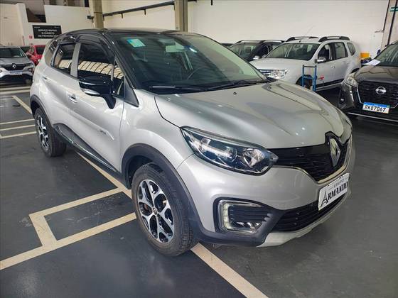 RENAULT CAPTUR 2.0 16V HI-FLEX INTENSE AUTOMÁTICO